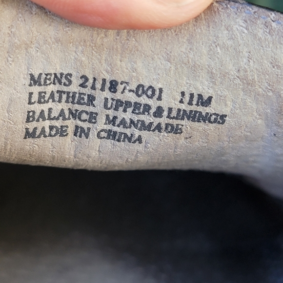 Stacy Adams Black Leather Loafers - Men's Size 11 - Picture 8 of 9